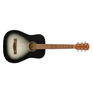 Fender FA 15 3 4 Scale Steel String Acoustic Guitar with Gig Bag